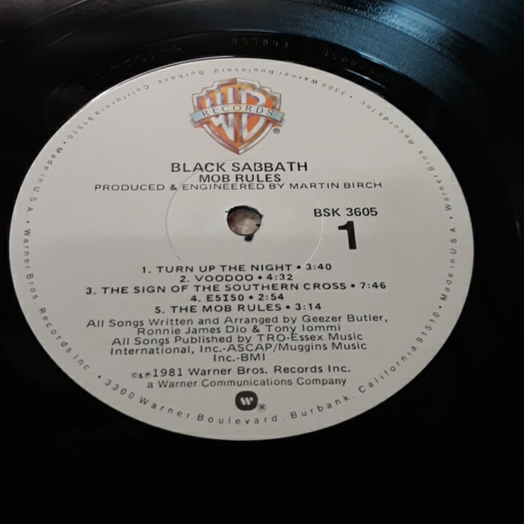 '81 Black Sabbath - Picture 6 of 10